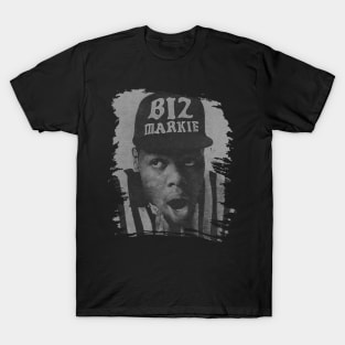 Biz markie // Retro Poster T-Shirt